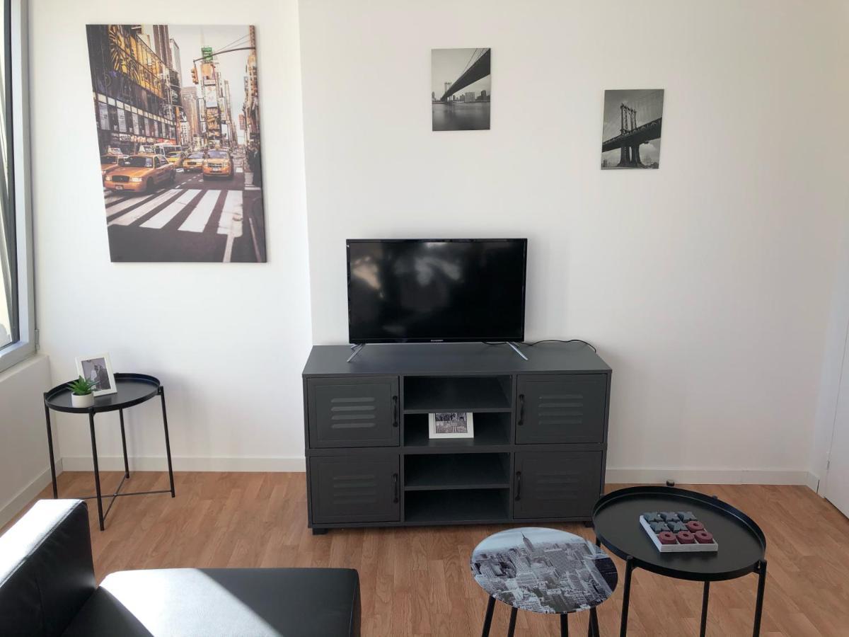Hyper Centre - Wifi Fibre Gratuit - Jergweloh - Le New Yorkais Apartment ก็อง ภายนอก รูปภาพ