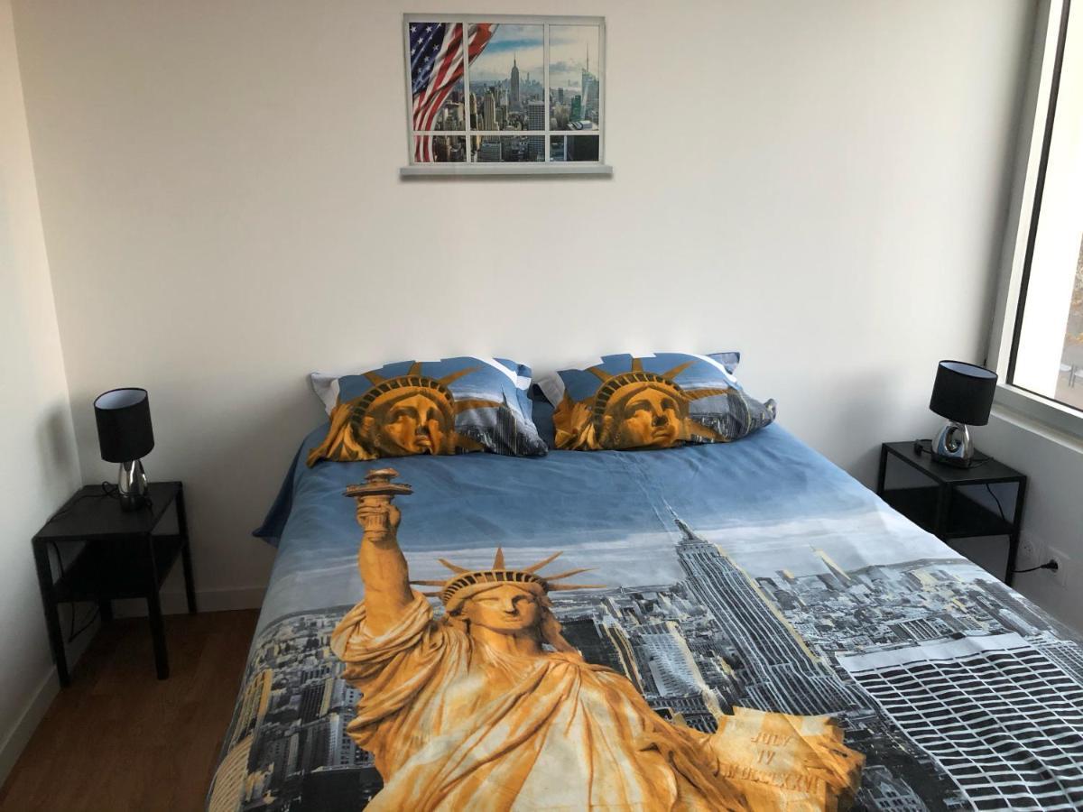 Hyper Centre - Wifi Fibre Gratuit - Jergweloh - Le New Yorkais Apartment ก็อง ภายนอก รูปภาพ
