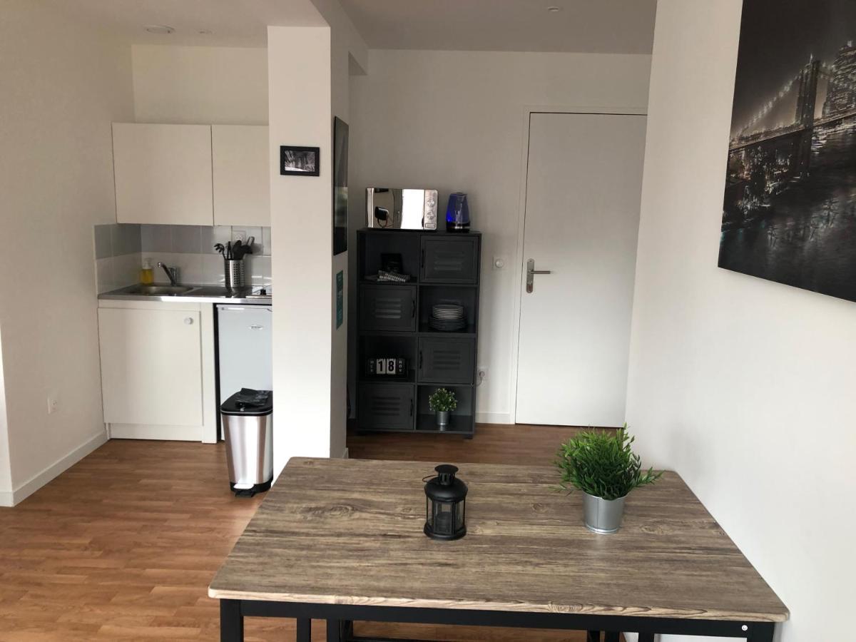 Hyper Centre - Wifi Fibre Gratuit - Jergweloh - Le New Yorkais Apartment ก็อง ภายนอก รูปภาพ