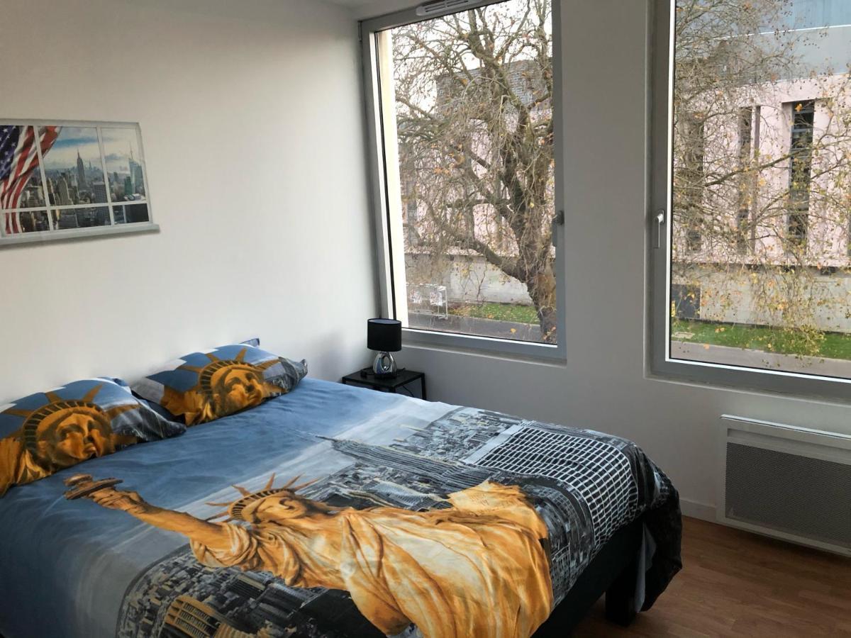 Hyper Centre - Wifi Fibre Gratuit - Jergweloh - Le New Yorkais Apartment ก็อง ภายนอก รูปภาพ
