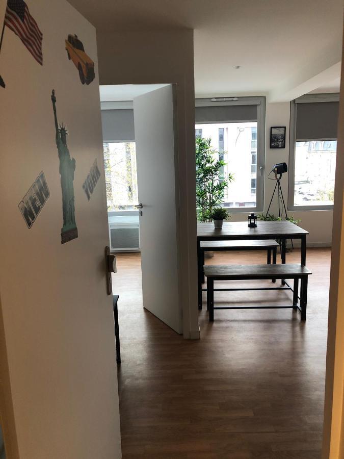 Hyper Centre - Wifi Fibre Gratuit - Jergweloh - Le New Yorkais Apartment ก็อง ภายนอก รูปภาพ