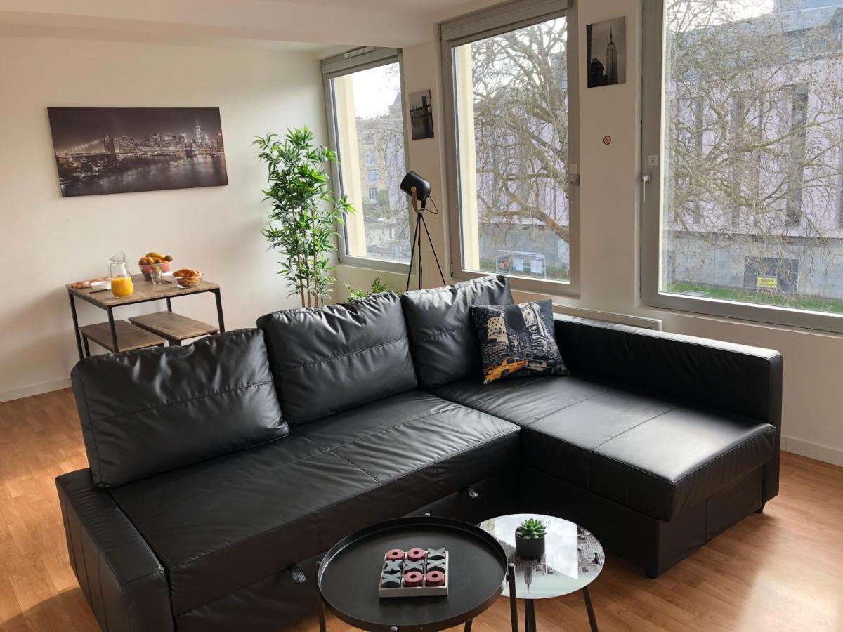 Hyper Centre - Wifi Fibre Gratuit - Jergweloh - Le New Yorkais Apartment ก็อง ภายนอก รูปภาพ