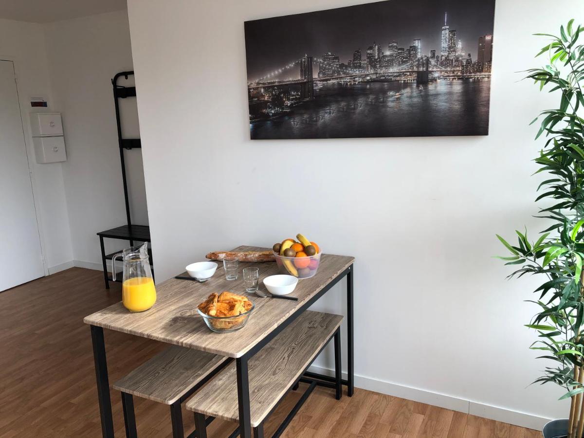 Hyper Centre - Wifi Fibre Gratuit - Jergweloh - Le New Yorkais Apartment ก็อง ภายนอก รูปภาพ